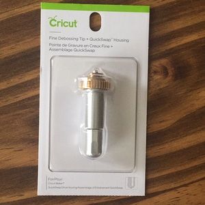 SOLD Cricut fine debossing tip